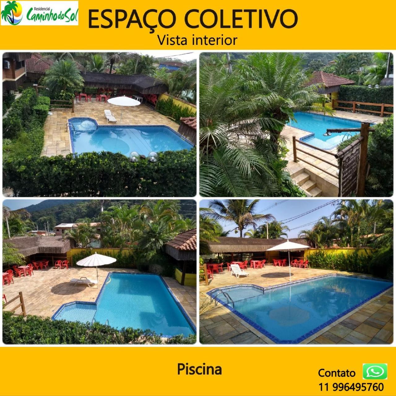 RC Sol de Boicuçanga - Chalés Exterior foto