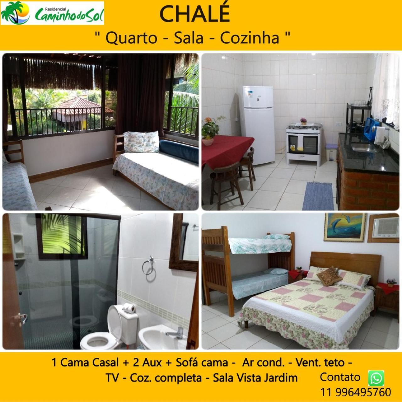 RC Sol de Boicuçanga - Chalés Exterior foto