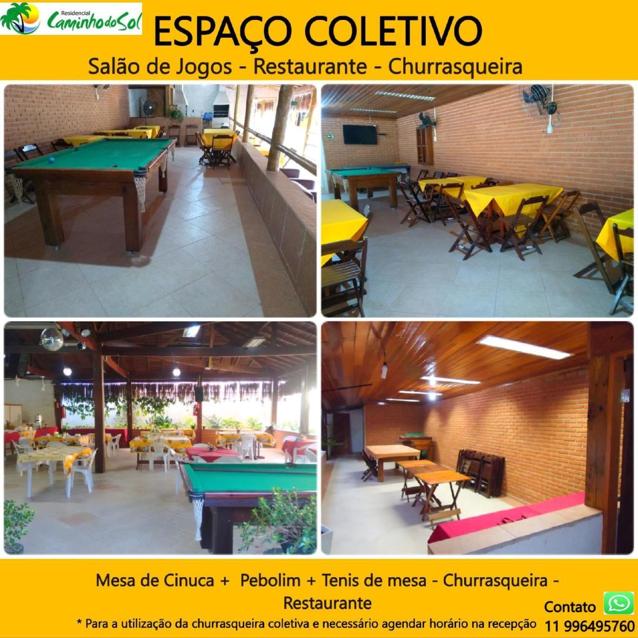 RC Sol de Boicuçanga - Chalés Exterior foto