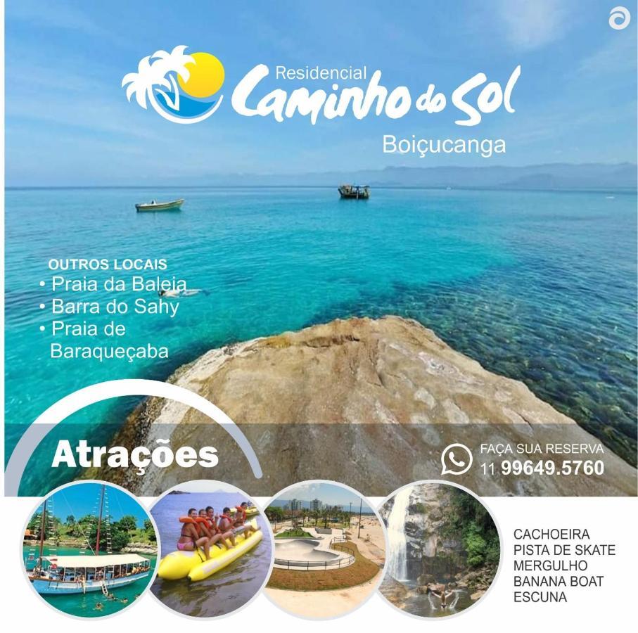 RC Sol de Boicuçanga - Chalés Exterior foto