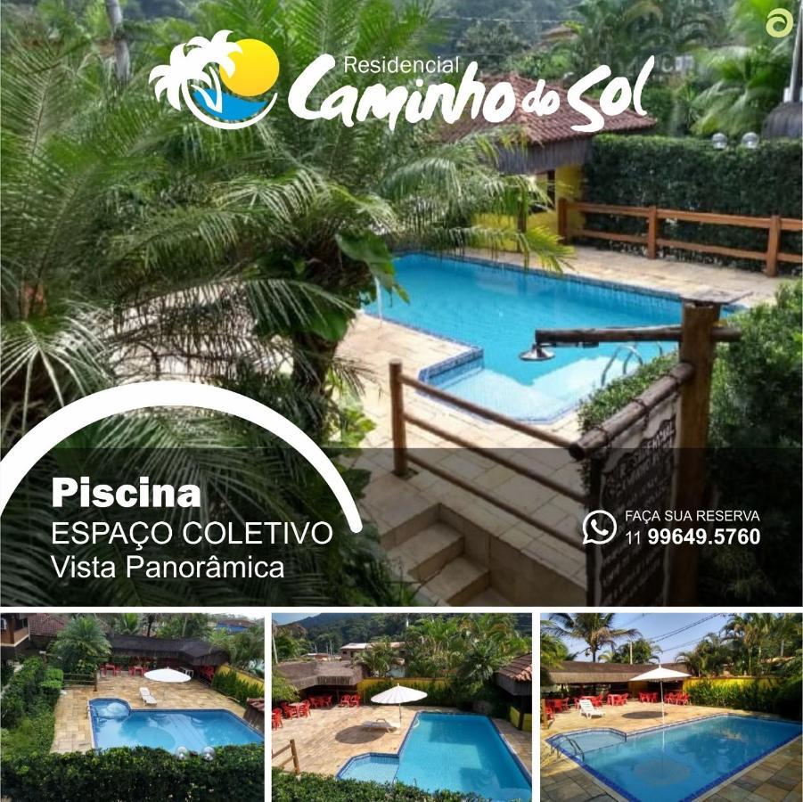 RC Sol de Boicuçanga - Chalés Exterior foto
